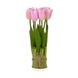 Букет тюльпанів 25 см, рожевий 8931-009 фото 1