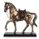Статуетка "Золотий кінь", 51 см 76735V4 фото 1