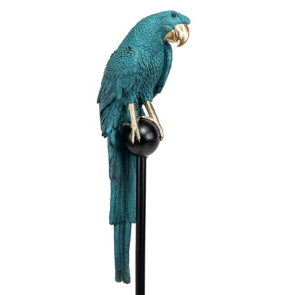 Статуетка "Папуга Грін", 118 см., зелена 2014-012 фото