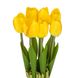 Букет тюльпанів 25 см, жовтий 8931-010 фото 2