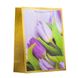 Подарунковий пакет "Тюльпани", 26*32 см 9069-015 фото 2