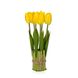 Букет тюльпанів 25 см, жовтий 8931-010 фото 1