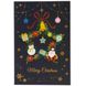 Серия открыток "Merry Christmas", 6 видов 9008-003 фото 4