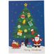 Серия открыток "Merry Christmas", 6 видов 9008-003 фото 5
