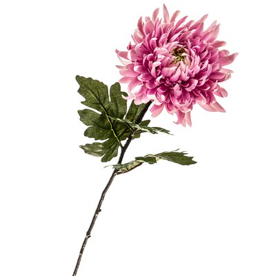 Квітка штучна "Хризантема троянда" 2000-025PK фото
