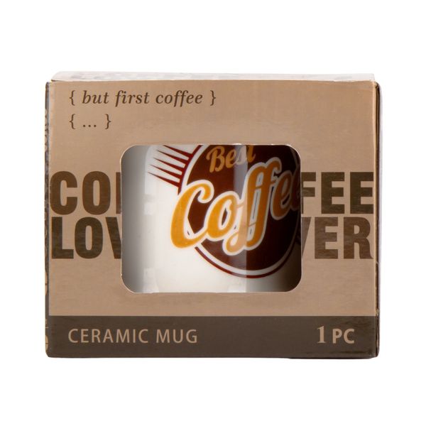 Кружка "Premium coffee", 320 мл * Рандомний вибір дизайну 9070-010 фото