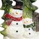 Статуетка «Сніговик з ялинкою» 49 см. 006NQ фото 3