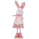 Фігурка "Кролиця", рожева, 21 см 9109-021 фото 1