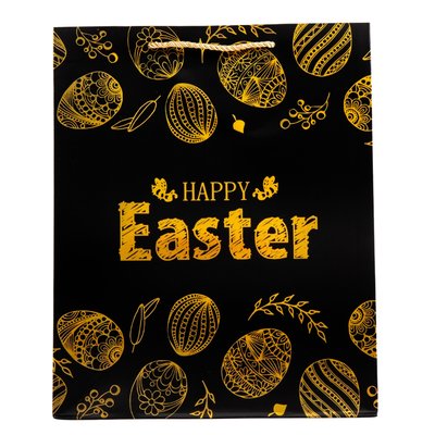 Подарунковий пакет "Happy Easter", 26*32 см 9069-004 фото