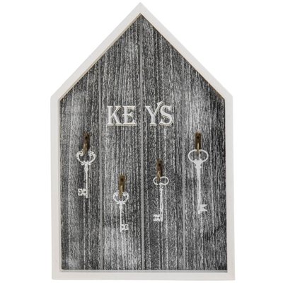 Ключница "Keys", черная, 20*30 8943-009 фото