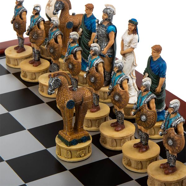 Шахматы "Троя", 48x48 см. 73299YA фото