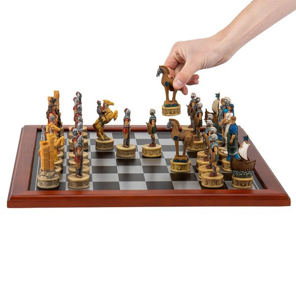 Шахматы "Троя", 48x48 см. 73299YA фото