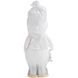 Фігурка "Стильний сніговик", біла 6014-028 фото 2