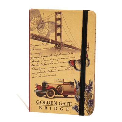 Блокнот "Golden Gate Bridge" 0344J фото