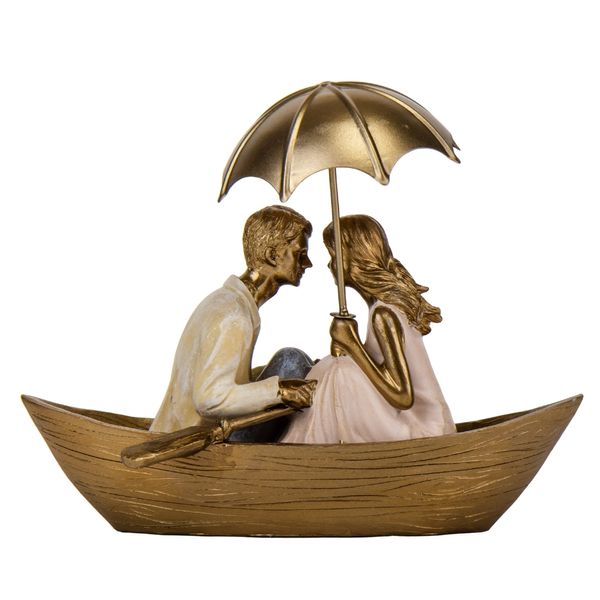 Статуетка "Човен кохання", 18,5 см 2007-261 фото