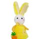 Фігурка "Кролик", жовтий, 21 см 9109-022 фото 2