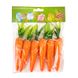 Набір морквинок, 6 шт 9109-072 фото 1