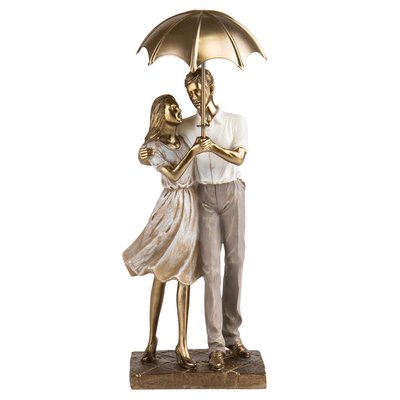 Статуетка "Кохання під дощем" 2007-242 фото