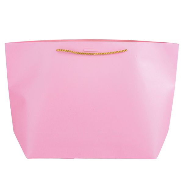 Подарунковий пакет "Елегантний пакунок", рожевий, 42*27 см 9069-018 фото