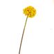 Квітка штучна "Гортензія куляста", жовта 8100-066 фото 1