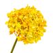 Квітка штучна "Гортензія куляста", жовта 8100-066 фото 3