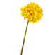 Квітка штучна "Гортензія куляста", жовта 8100-066 фото 2