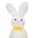 Фігурка "Кролик", білий, 20 см 9109-023 фото 2