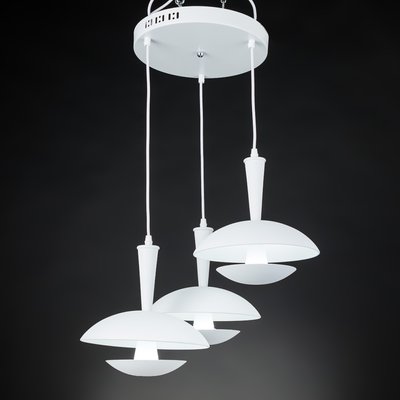 Люстра подвес белая на 3 лампы LED 10W (ZW011/3 (white)) ZW011/3 (white) фото