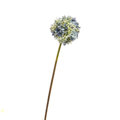 Цветок "Гортензия шаровидная" синяя 8100-067 фото