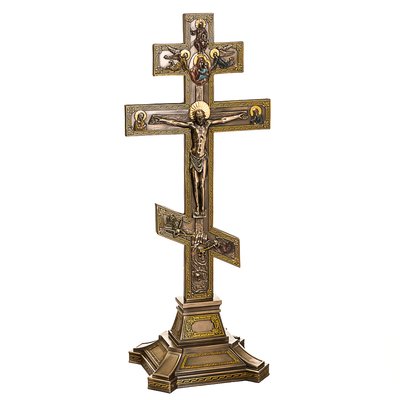 Статуетка "Хрест із розп'яттям" 54 см. 77403A4 фото