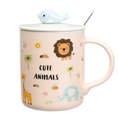 Чашка "Cute animals", 400 мл. 8805-025 фото