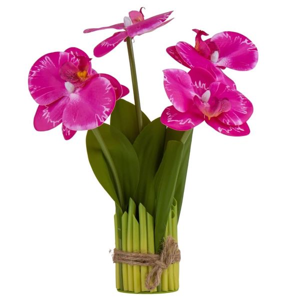 Букет орхидей, розовый 8921-030 фото