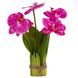 Букет орхідей, рожевий, 26 см 8921-030 фото 1