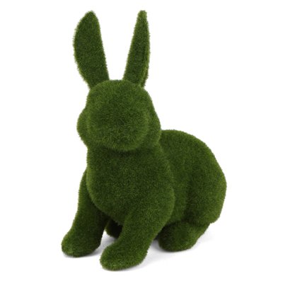 Зелений кролик "Травка", 22 см 6018-127 фото