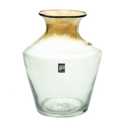 Стекляная ваза "Лоран", 24 см. 8604-004 фото