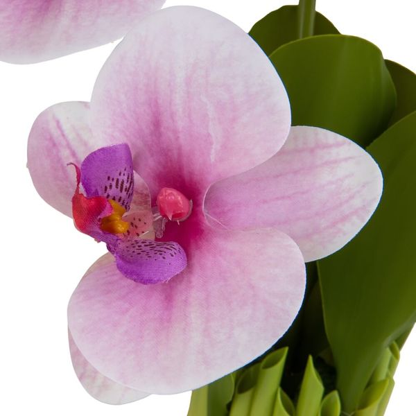 Букет орхідей, світло-бузковий, 26 см 8921-031 фото
