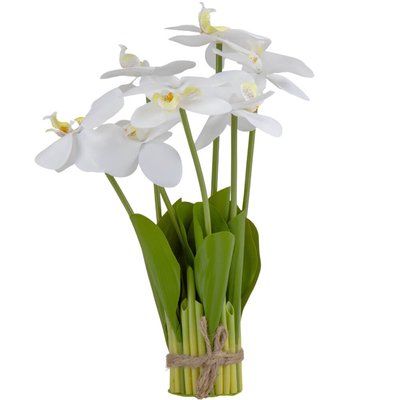 Букет орхидей, белый 8921-032 фото