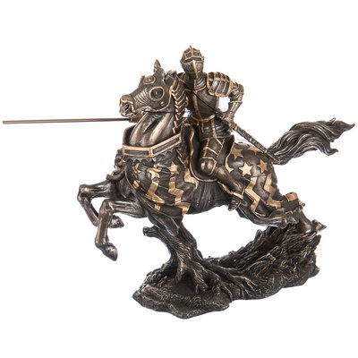 Статуетка "Вершник з мечем" (31 см) 70040A4 фото
