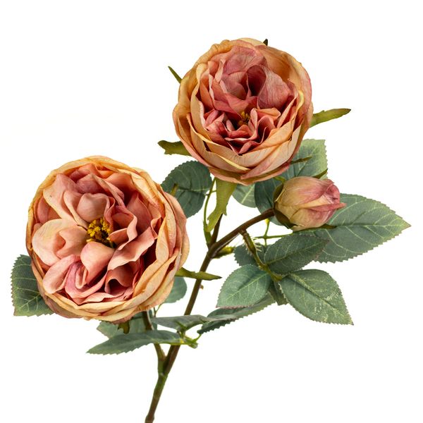 Гілка троянди, рожева 8721-021 фото