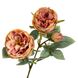 Веточка розы, розовая 8721-021 фото 2