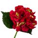 Квітка штучна "Гортензія", червона, 36 см 2000-051RD фото 2