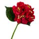 Квітка штучна "Гортензія", червона, 36 см 2000-051RD фото 1