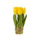 Букет тюльпанів 19 см, жовтий 8931-003 фото 1