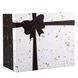 Набір з 10 коробок "Бант", чорний, 25,5*30*16,5 см 9076-001 фото 1