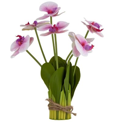 Букет орхидей, светло-сиреневый 8921-034 фото
