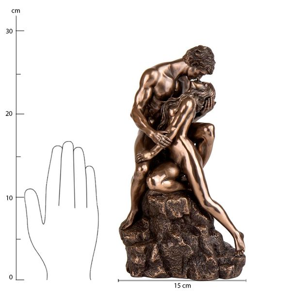 Статуетка "Закохані", 27,5 см 75190A1 фото