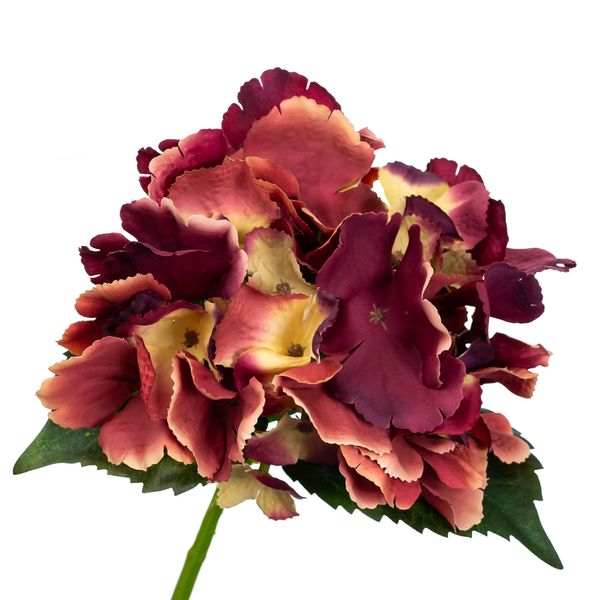 Квітка штучна "Гортензія", помаранчева, 36 см 2000-053BN фото