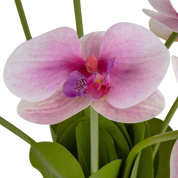 Букет орхідей, світло-бузковий, 34 см 8921-034 фото