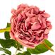 Квітка штучна "Троянда оксамитова рожева" 2000-037PK фото 2