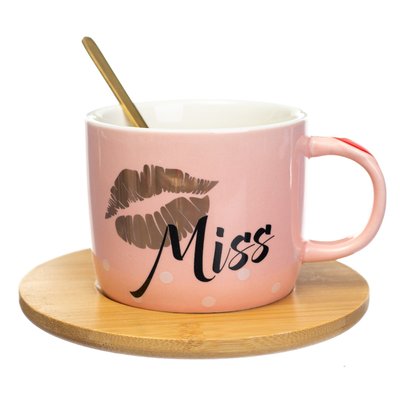 Чашка "Miss", 250 мл. 8805-031 фото